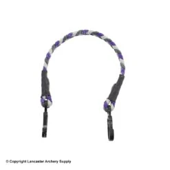 CR Braided Bino Loop (Target Colors) -Shooting Store 1900100 pur gray sil