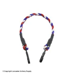CR Braided Bino Loop (Target Colors) -Shooting Store 1900100 red wht blue