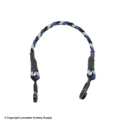 CR Braided Bino Loop (Target Colors) -Shooting Store 1900100 royal blk sil
