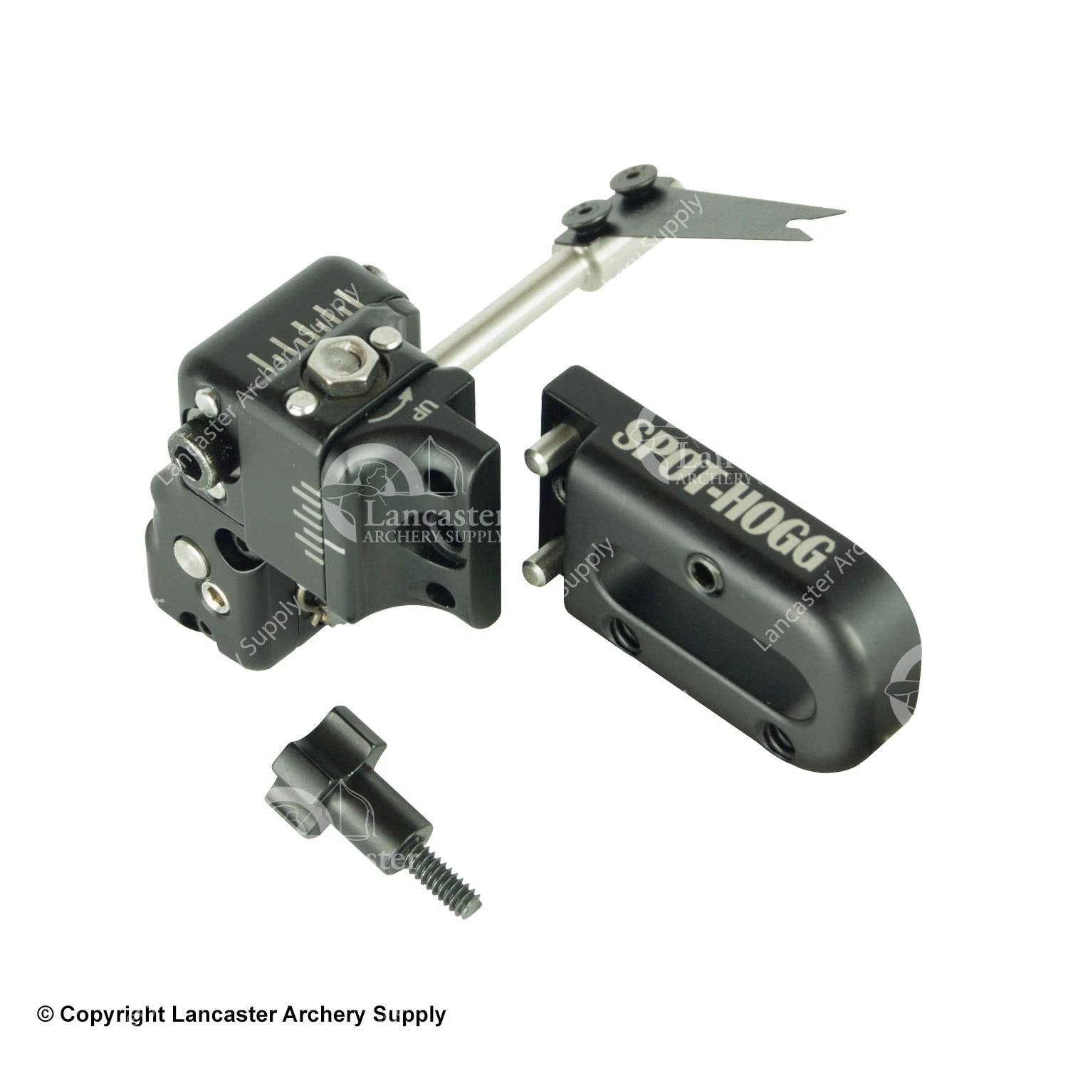 Spot-Hogg Edge Swap Arrow Rest With 1 Body 3 Spot-Hogg Edge Swap Arrow Rest With 1 Body - Image 3