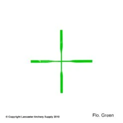 Gunstar Duplex Rifle X-Hair -Shooting Store 2010012 flogreen