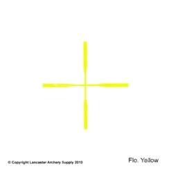 Gunstar Duplex Rifle X-Hair -Shooting Store 2010012 floyellow