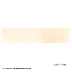 Gunstar Tail Numbers -Shooting Store 2010017 clear white