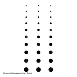 Gunstar Pro Series Rub-On Dots (Assortment) -Shooting Store 2010035 black