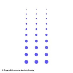 Gunstar Pro Series Rub-On Dots (Assortment) -Shooting Store 2010035 bue