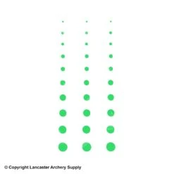 Gunstar Pro Series Rub-On Dots (Assortment) -Shooting Store 2010035 green