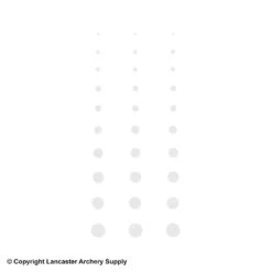 Gunstar Pro Series Rub-On Dots (Assortment) -Shooting Store 2010035 white