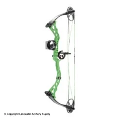 2020 Diamond Atomic Youth Compound Bow Package 9 2020 Diamond Atomic Youth Compound Bow Package -Shooting Store 2020046 green