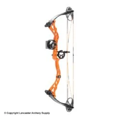 2020 Diamond Atomic Youth Compound Bow Package 10 2020 Diamond Atomic Youth Compound Bow Package -Shooting Store 2020046 orange