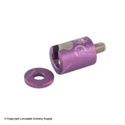 Spider Archery Pro-X Quick Disconnect -Shooting Store 2030016 purple