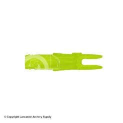 Easton 6.5MM 3D Super Nocks (100pk.) -Shooting Store 2070059 lemonlime