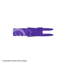 Easton 6.5MM 3D Super Nocks (100pk.) -Shooting Store 2070059 purple