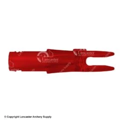 Easton 6.5MM 3D Super Nocks (100pk.) -Shooting Store 2070059 red