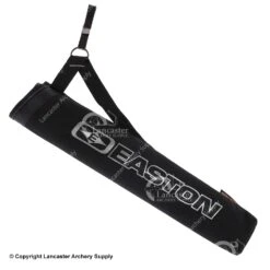 Easton Flipside 2-Tube Hip Quiver -Shooting Store 2070520 black silver