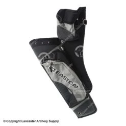 Easton Deluxe Hip Quiver W/ Belt -Shooting Store 2070819 gray l
