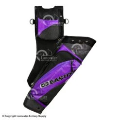 Easton Deluxe Hip Quiver W/ Belt -Shooting Store 2070819 purple r
