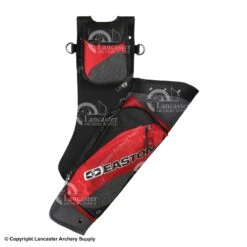 Easton Deluxe Hip Quiver W/ Belt -Shooting Store 2070819 red r