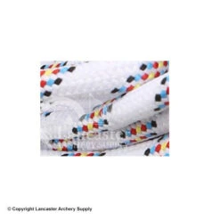 Flex Archery Round Wrist Sling -Shooting Store 2100034 white