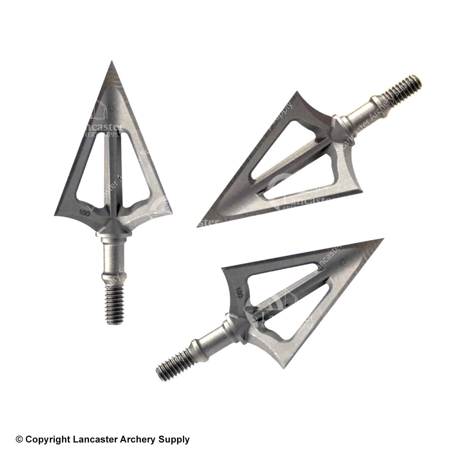 G5 Montec 100 Broadheads 3 G5 Montec 100 Broadheads - Image 3