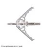 Rage Hypodermic NC Crossbow Broadheads (125 Gr.)