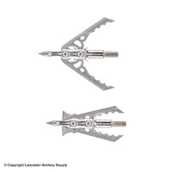 Rage Hypodermic NC+P Broadheads -Shooting Store 2250706 125