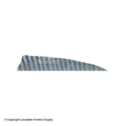 Gateway 4" Shield Barred Feather -Shooting Store 2270003 gray