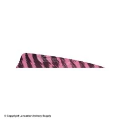 Gateway 4" Shield Barred Feather -Shooting Store 2270003 pink