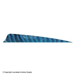 Gateway 5" Shield Barred Feather 13 Gateway 5" Shield Barred Feather -Shooting Store 2270004 blue