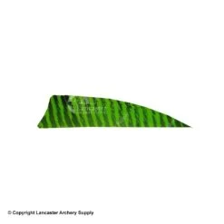 Gateway 3" Shield Barred Feather -Shooting Store 2270005 chartreuse