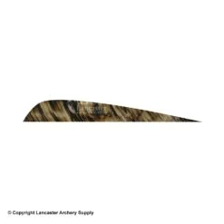 Gateway 5" Parabolic Tre Camo Feather -Shooting Store 2270006 brown