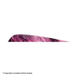 Gateway 5" Parabolic Tre Camo Feather -Shooting Store 2270006 purple