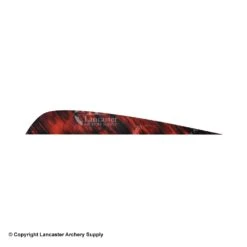 Gateway 5" Parabolic Tre Camo Feather -Shooting Store 2270006 red