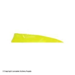 Gateway 5" Shield Feather -Shooting Store 2270008 lemonlime