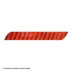 Gateway 8-12" Full Length Barred Feather -Shooting Store 2270009 red