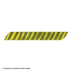 Gateway 8-12" Full Length Barred Feather -Shooting Store 2270009 yellow