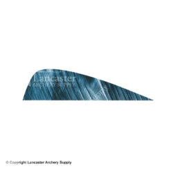 Gateway 3" Parabolic Tre Camo Feather -Shooting Store 2270011 blue