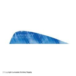 Gateway 3" Parabolic Tre Camo Feather -Shooting Store 2270011 blue white