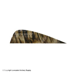 Gateway 3" Parabolic Tre Camo Feather -Shooting Store 2270011 brown