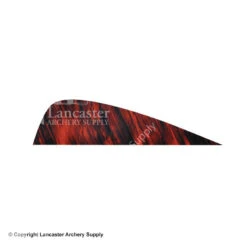 Gateway 3" Parabolic Tre Camo Feather -Shooting Store 2270011 red