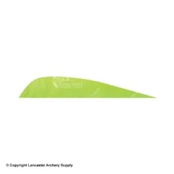 Gateway 3" Parabolic Feather -Shooting Store 2270025 chartruse