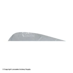 Gateway 3" Parabolic Feather -Shooting Store 2270025 gray