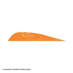 Gateway 3" Parabolic Feather -Shooting Store 2270025 orange
