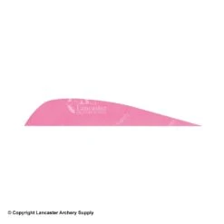 Gateway 3" Parabolic Feather -Shooting Store 2270025 pink