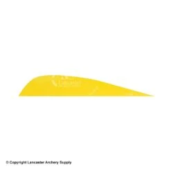 Gateway 3" Parabolic Feather -Shooting Store 2270025 yellow