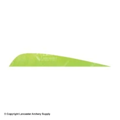 Gateway 4" Parabolic Feather -Shooting Store 2270027 chartruse