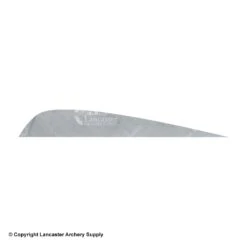 Gateway 4" Parabolic Feather -Shooting Store 2270027 gray
