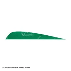 Gateway 4" Parabolic Feather -Shooting Store 2270027 green