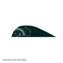 Gateway 1 7/8" Parabolic Feather -Shooting Store 2270029 black