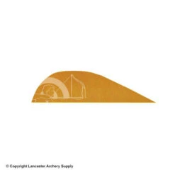 Gateway 1 7/8" Parabolic Feather -Shooting Store 2270029 brown