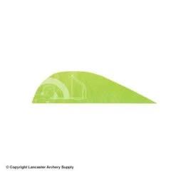 Gateway 1 7/8" Parabolic Feather -Shooting Store 2270029 chartreuse